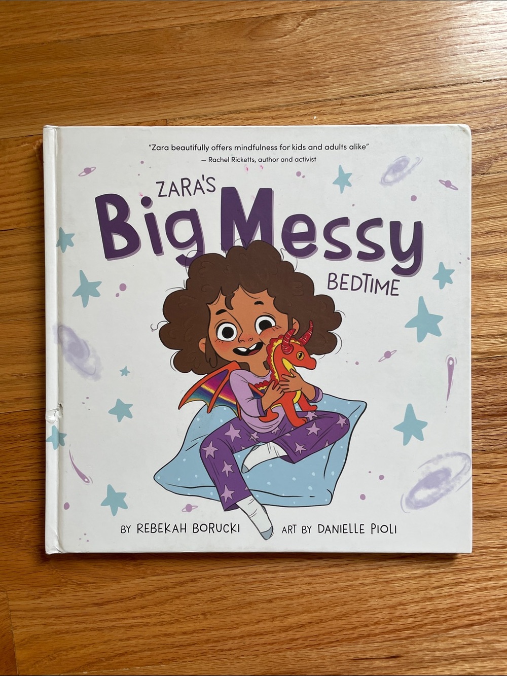 Zara’s Big Messy Bedtime Hardcover Book